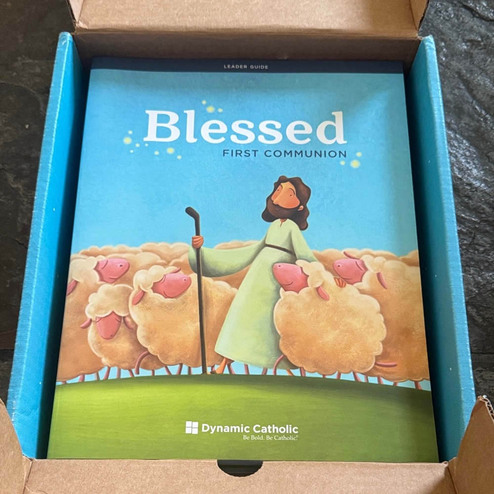 Dynamic Catholic Blessed First Communion Set - Picture 3 of 4